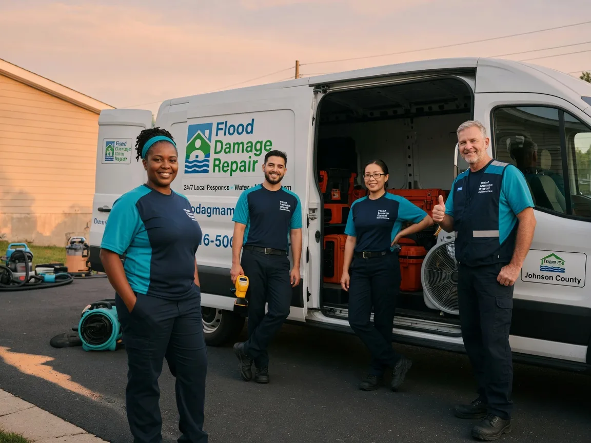 Water Damage Restoration company in Brielle, NJ