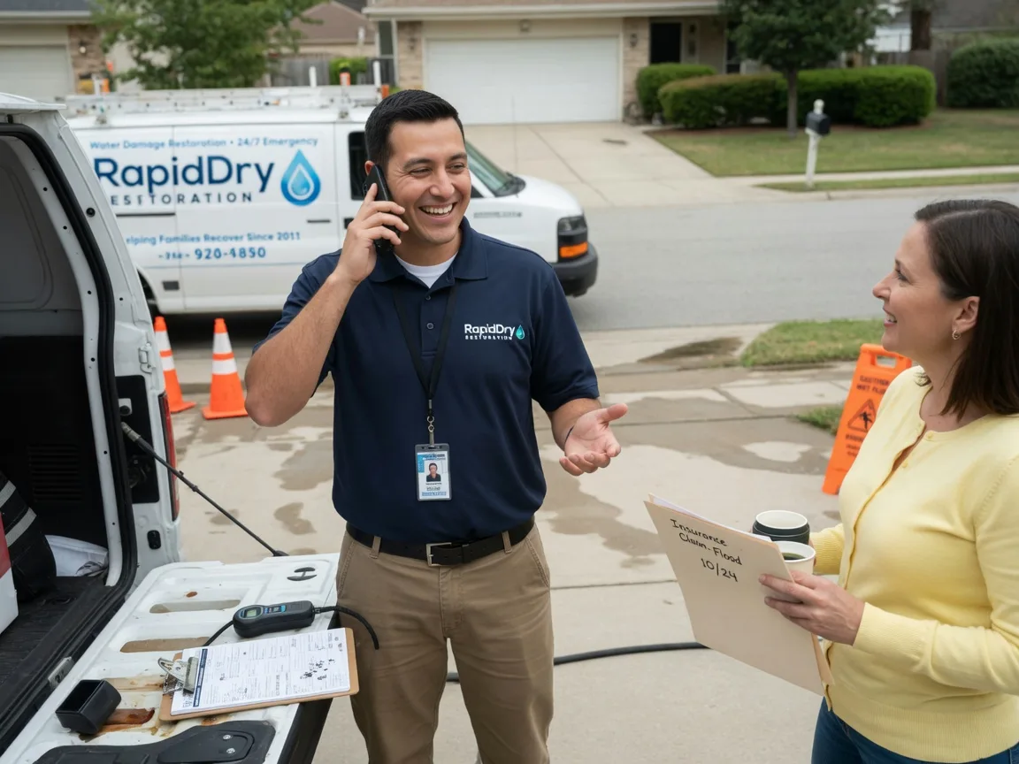 Water Damage Restoration Brielle, NJ FAQs